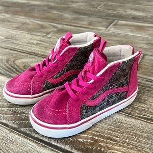 Pink toddler Vans